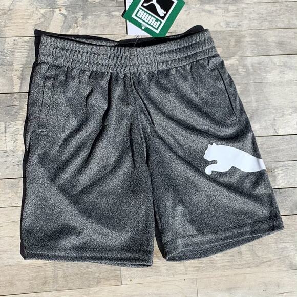 Puma Toddler Gray Logo Shorts Size 2T - Picture 1 of 4